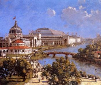 西奧多 羅賓遜 World's Columbian Exposition 西奧多 羅賓遜 World's Columbian Exposition